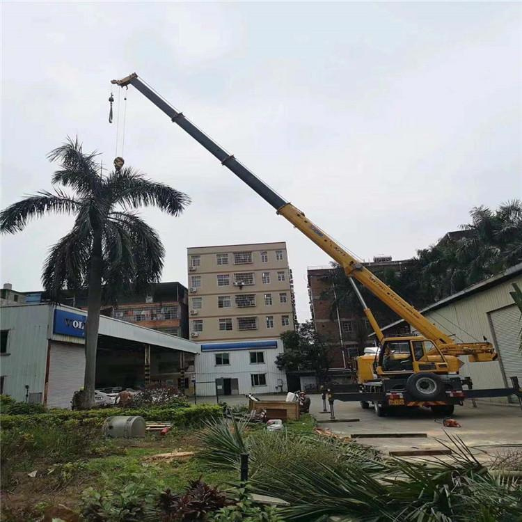 淄博博山12吨吊车出租一天的收费标准是什么