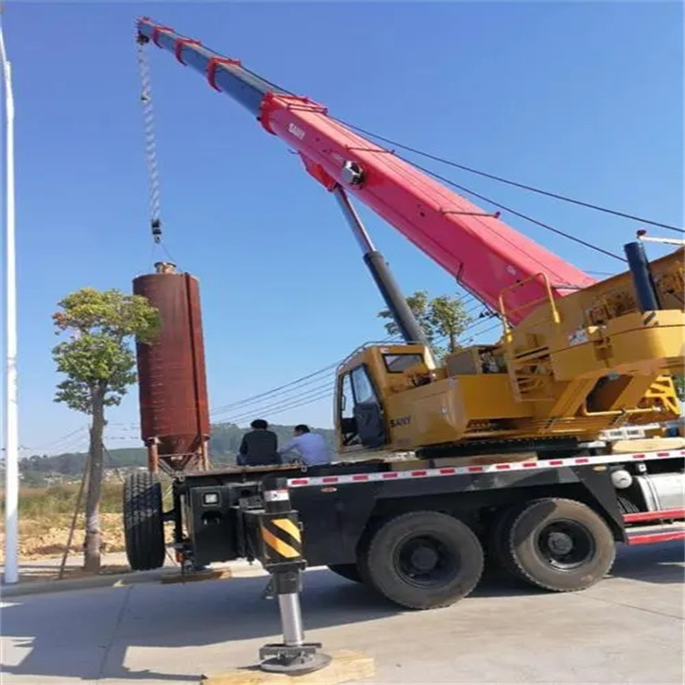 淄博博山专业吊车租赁多少钱