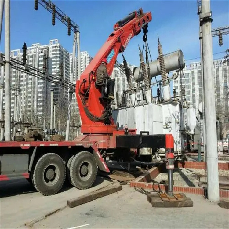 淄博博山就近吊车出租|工地厂房吊装设备租赁|24小时高效响应