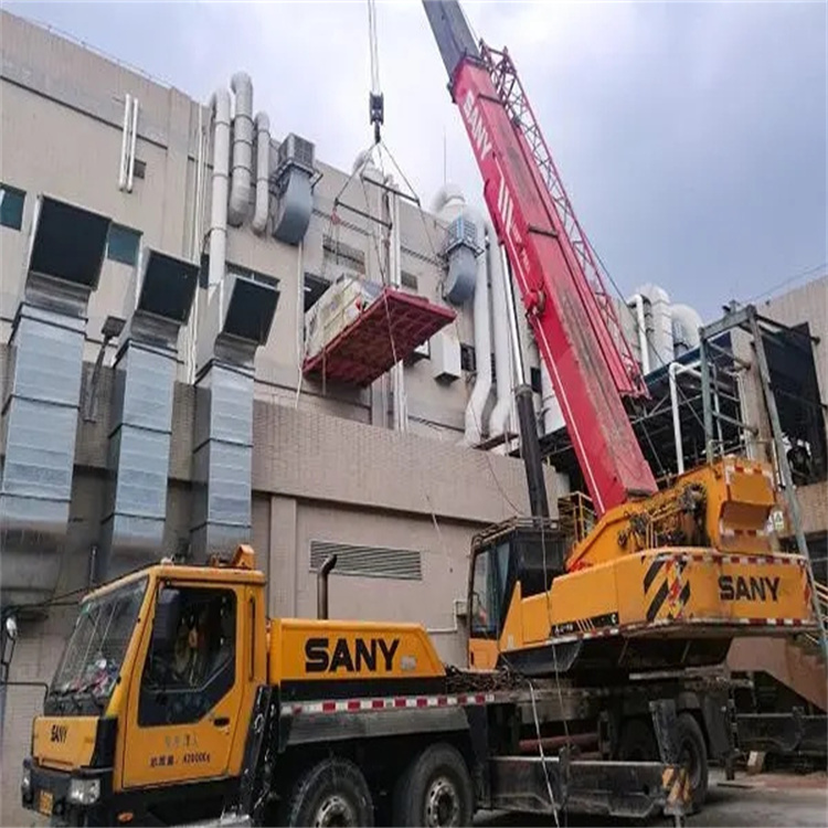 淄博博山租赁大型汽车吊，助力工程项目高效进行