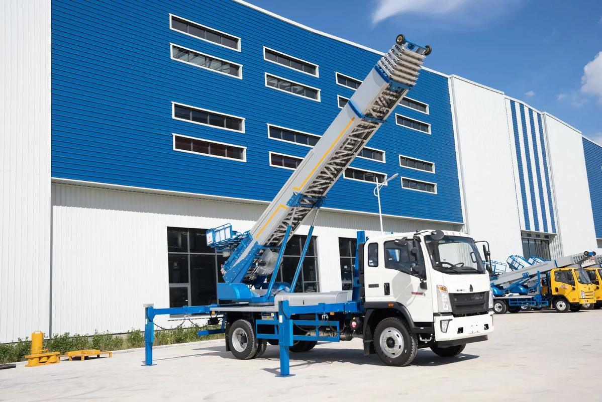 淄博博山小型云梯车上料车租赁多少钱