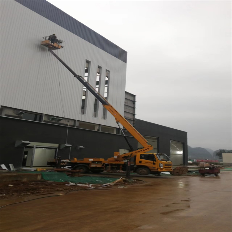 淄博博山高空直臂车租赁公司