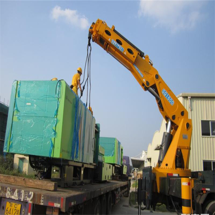 淄博博山100吨折臂吊出租大概多少钱