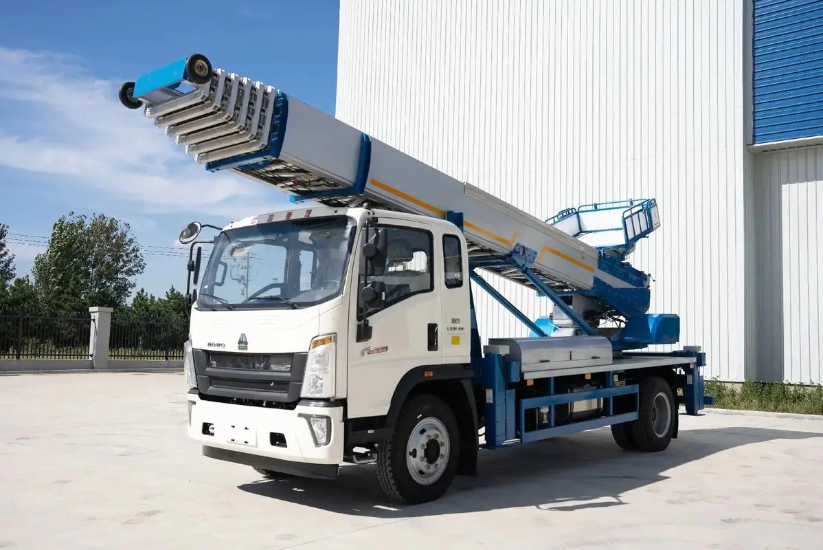 淄博博山专业的云梯车出租