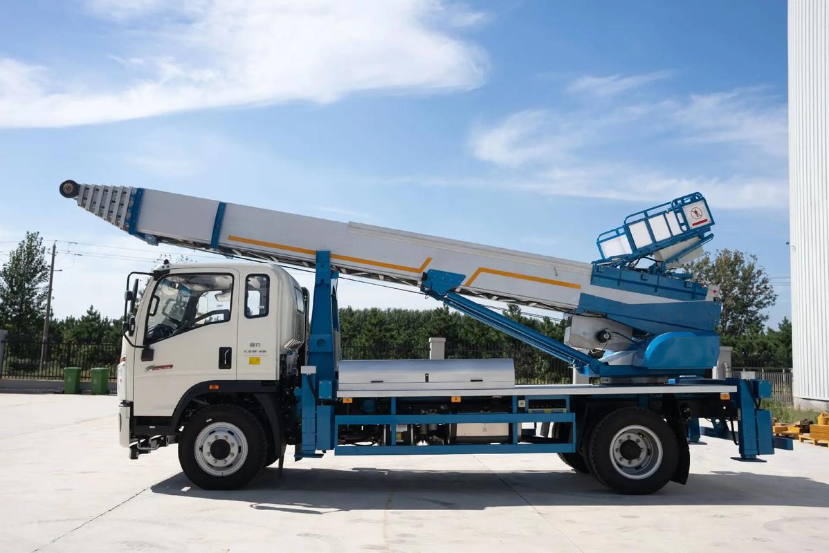 淄博博山云梯上料车租赁费用