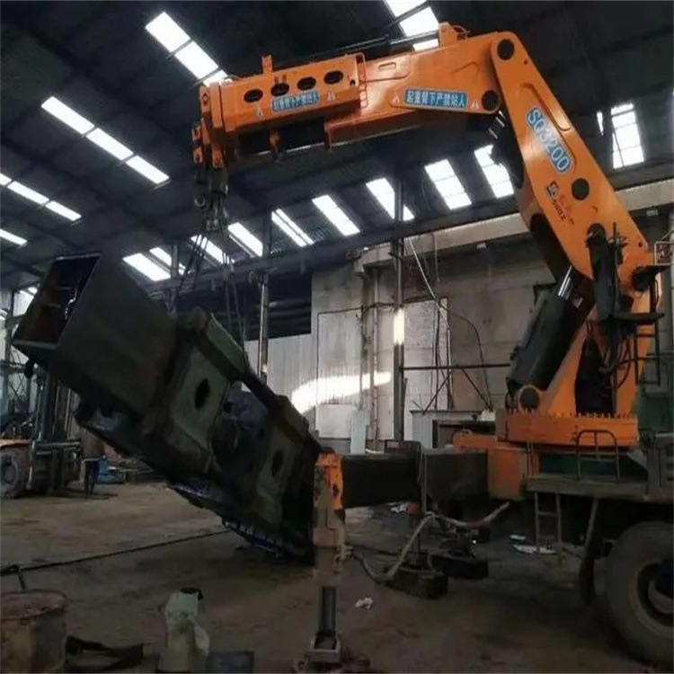 淄博博山200吨折臂吊出租