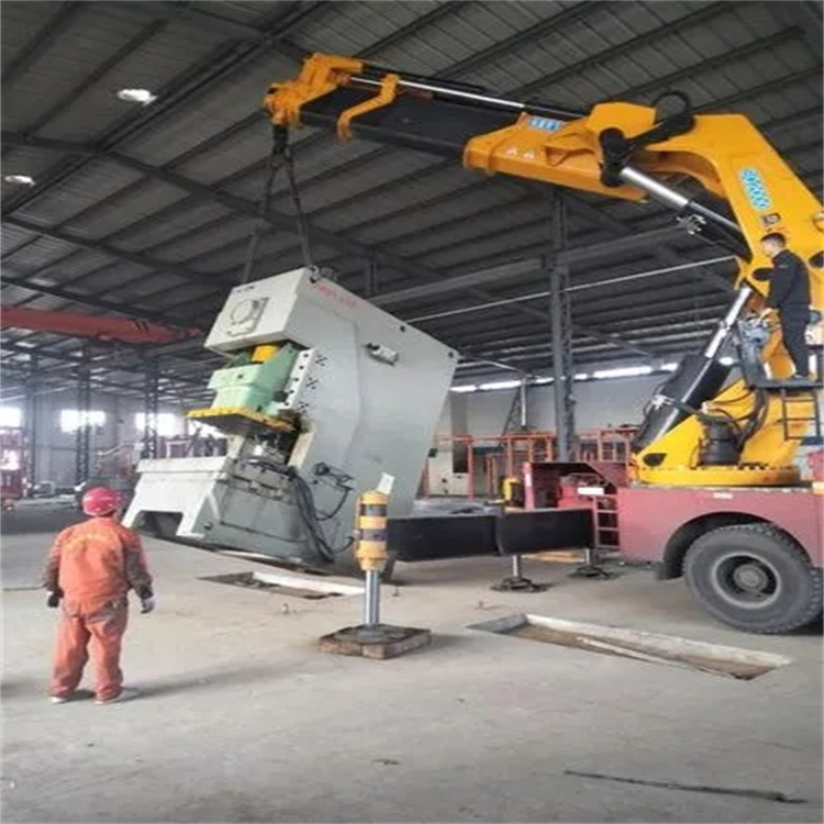 淄博博山80吨折臂吊车出租附近电话