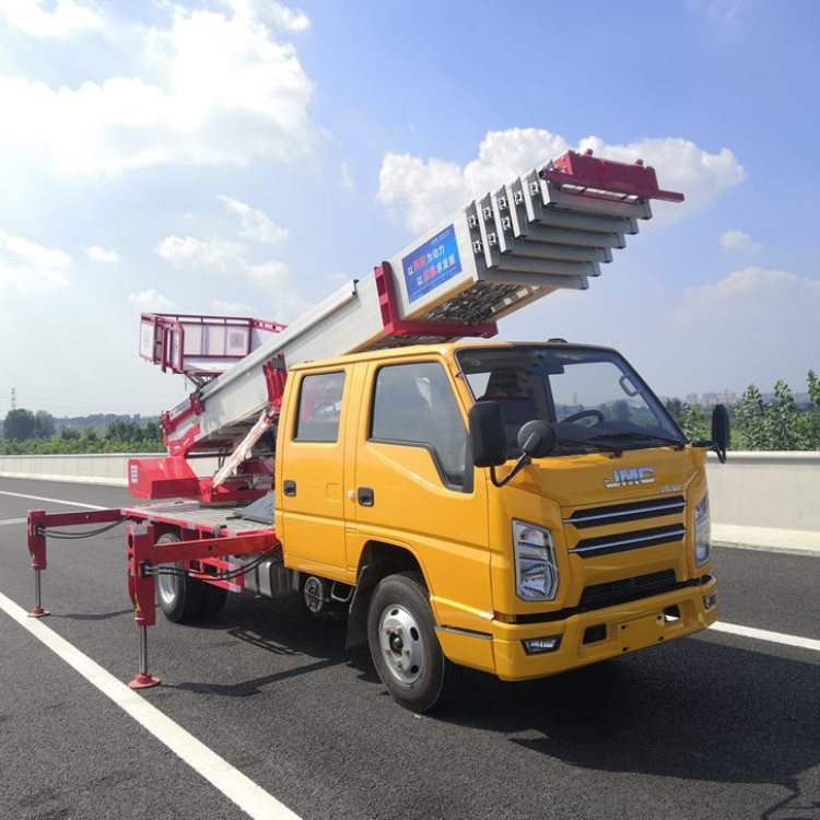 淄博博山出租云梯车电话 水泥上楼