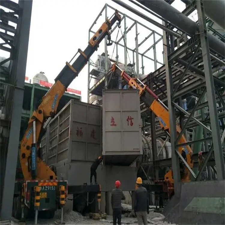 淄博博山折臂吊车租赁电话