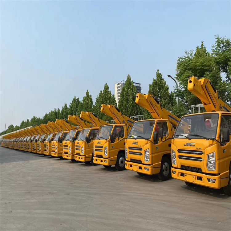 淄博博山路灯车高空作业车出租|市政维修|广告安装