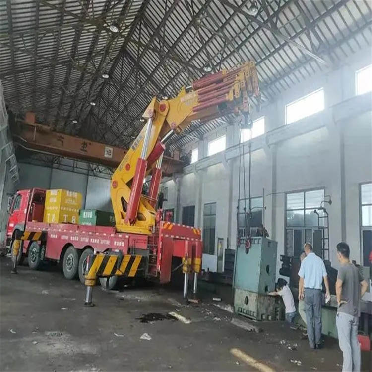 淄博博山速查！附近自卸吊车租赁电话及租赁全攻略