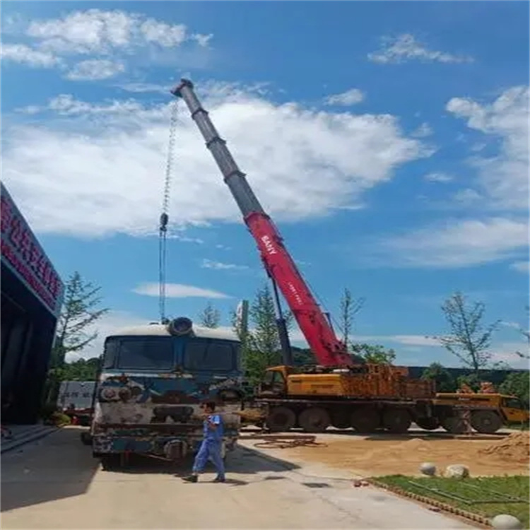 淄博博山吊车出租｜16吨汽车吊｜工地吊装/设备吊运｜灵活调度_专业团队